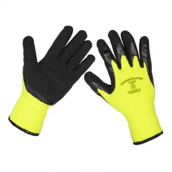 Thermal Super Grip Gloves - Pack of 6 Pairs