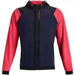 Under Armour HeatGear Full Zip Hoodie - Blue