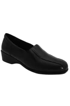 Flexible Slip-On Twin Gusset Shoes
