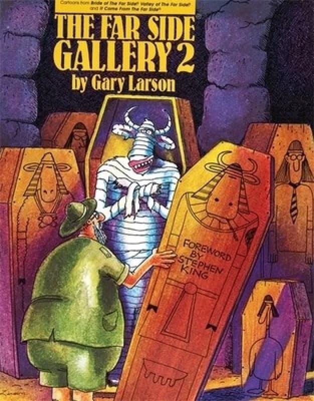 The Far Side Gallery 2 by Gary Larson Paperback