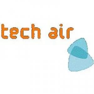 Tech air TAECS004 notebook case 35.8cm (14.1") Messenger case Black