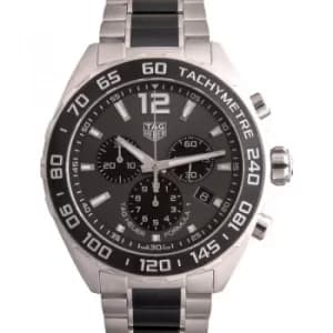 TAG Heuer Formula 1 Quartz Chonograph 43mm Dial Mens Watch