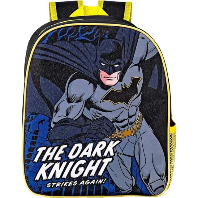 Batman Character Premium Backpack Batman The Dark Knight Multi unisex