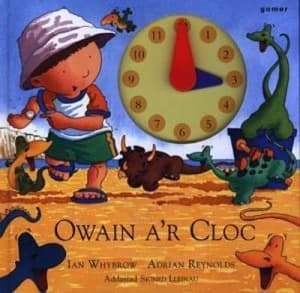Owain Ar Cloc by Ian Whybrow Hardback