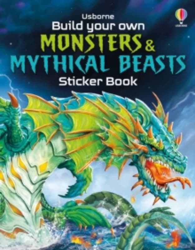 Build Your Own Monsters and Mythical Beasts Sticker Book Paperback / softback