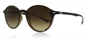 Ray-Ban RB4237 Sunglasses Dark Rubber / Havanna 710/85 50mm
