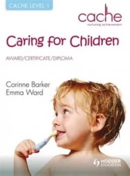 Caring for Children by Corinne Barker Book