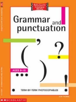 Grammar and Punctuation. Age 9-10 Term by Term Photocopiables by Huw Thomas Paperback