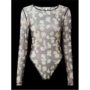 Calvin Klein Jeans All Over Print Mesh Body - Multi