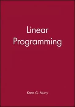 Linear Programming by Katta G. Murty Book