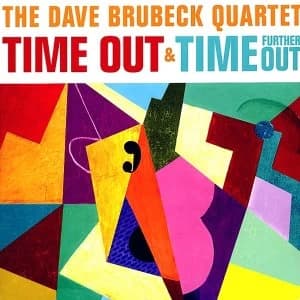 The Dave Brubeck Quartet - Time Out & Time Further Out Vinyl