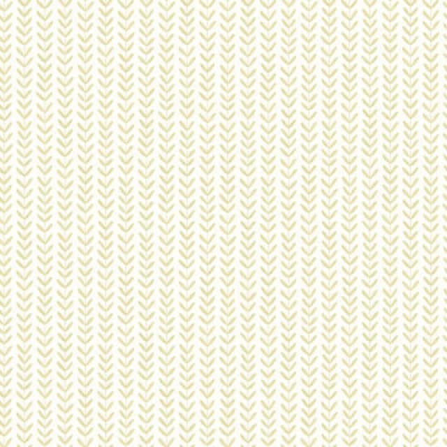 Hoopla Walls Ditsy Leaf Stripe Lichen Wallpaper