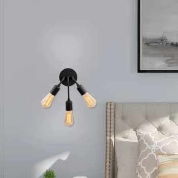Harput - N-1334 Black Wall Lamp