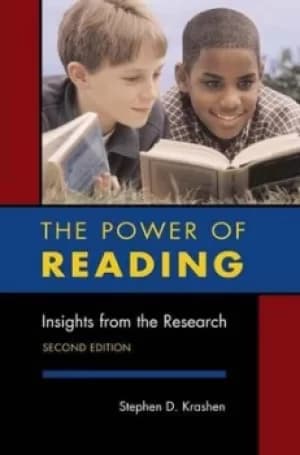 The power of reading by Stephen D Krashen