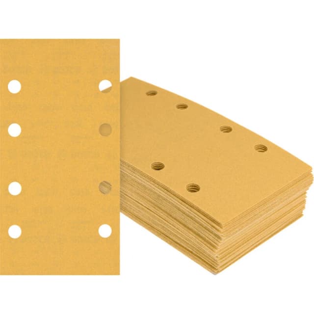 Bosch Expert C470 Punched Hook and Loop Sanding Sheets 2608900935 Width x Length: 93mm x 186mm
