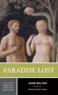 paradise lost second norton critical edition