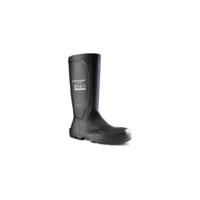 Dunlop 'JobGUARD Full Safety' Wellingtons Black male