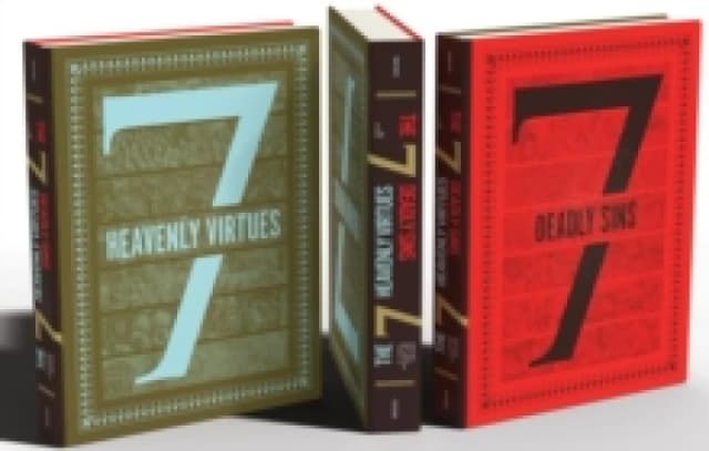 The Seven Deadly Sins and Seven Heavenly Virtues : A Visual History Hardback