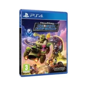 Dreamworks All-Star Kart Racing