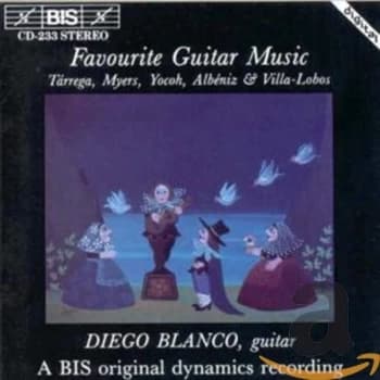 Tárrega, Francisco - Favourite Guitar Music (Blanco) CD