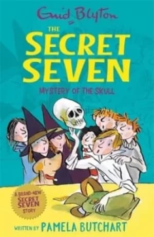 Mystery of the skull by Pamela Butchart