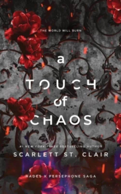 A Touch of Chaos : A Dark and Enthralling Reimagining of the Hades and Persephone Myth Paperback / softback