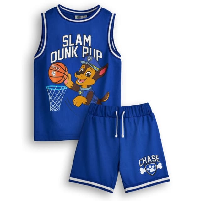 Paw Patrol 2 Piece Basketball Set Blue