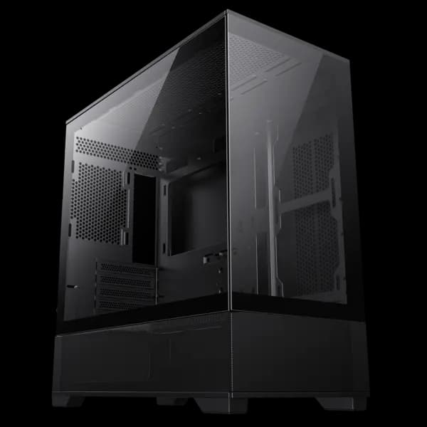 GameMax Vista Mini Mid Tower Gaming Case - Black