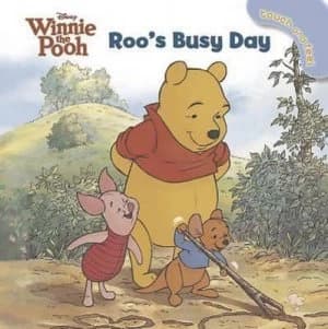 Disney Winnie the Pooh Roos Busy Day by Parragon Books Ltd Book