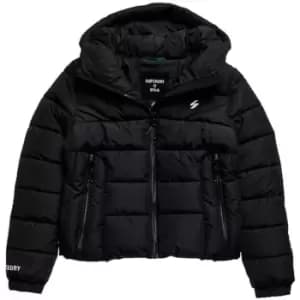 Superdry Sport Padded Jacket - Black