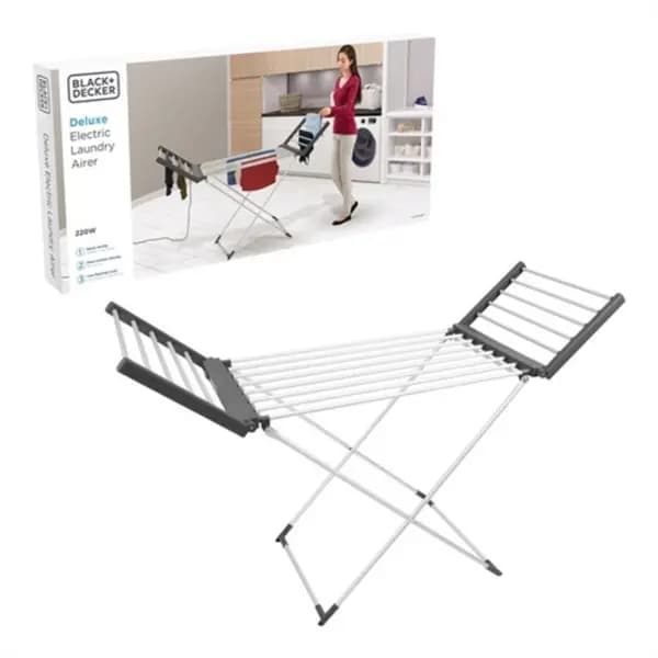 Black + Decker Heated Winged Airer