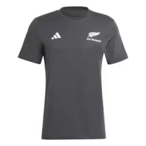 adidas All Blacks Cotton T-Shirt 2023 Adults - Black