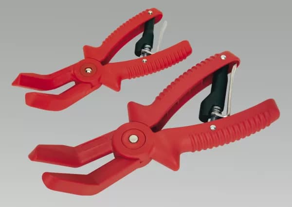 Genuine SEALEY VS0500 Auto Lock 45° Hose Pinch Tool Set 2pc