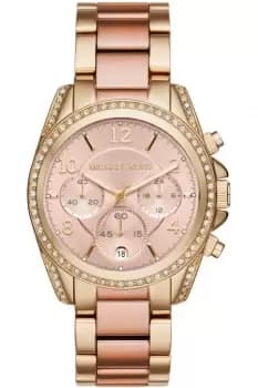 Ladies Michael Kors BLAIR Chronograph Watch MK6316