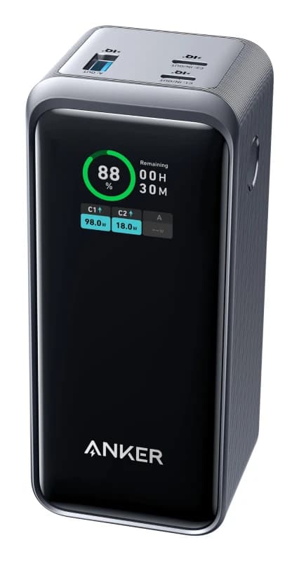 Anker Prime 20000 mAh Black