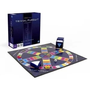 Trivial Pursuit Master Edition Board Game