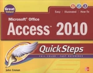 Microsoft Office Access 2010 by John Cronan Paperback