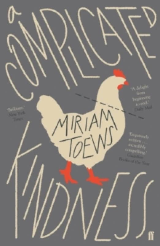 A Complicated Kindness. Paperback. By Miriam Toews Books
