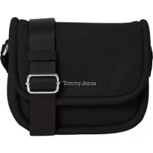 Tommy Jeans Tjw Femme Flap Crossover - Black
