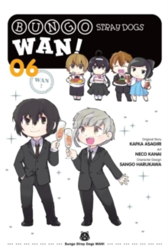 Bungo Stray Dogs: Wan!, Vol. 6 Paperback / softback