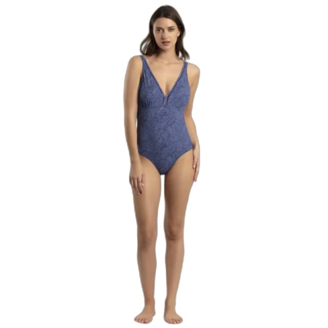 Womens 1 Piece swimsuit Admas Vainica Bleu Female 40