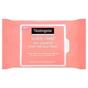 Neutrogena Visibly Clear Pink Grapefruit Facial Wipes