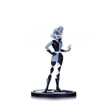 Harley Quinn (DC Comics) Black and White Paul Dini Statue