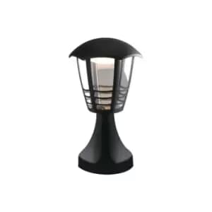 Fan Europe CLOE Outdoor LED Pedestal Light Black, IP44 800lm 4000K 17x29.7cm