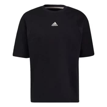 adidas Studio Lounge T-Shirt Mens - Black