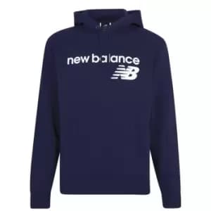 New Balance Core OTH Hoody Mens - Blue