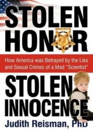 Stolen Honor Stolen Innocence by Ph D Judith Reisman