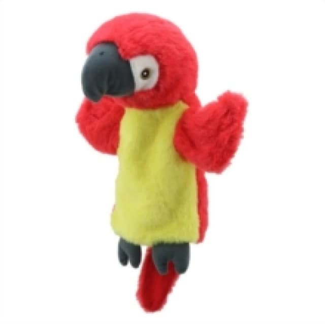 The Puppet Company Eco Animal Puppet Buddies Parrot Multi unisex