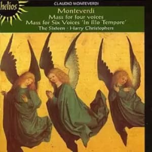Claudio Monteverdi - Masses and Motets (Christophers, the Sixteen) CD Album - Used