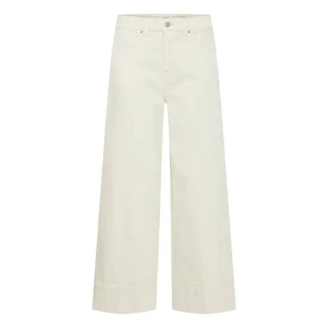 b.Young Womens Regular Jeans b.young Lydia Wide Leg Blanc Female 34